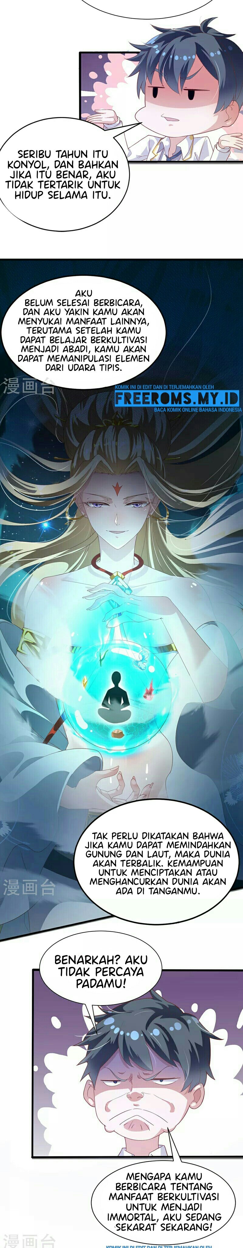 I Learn To Cultivate In The World of Superpower chapter 3