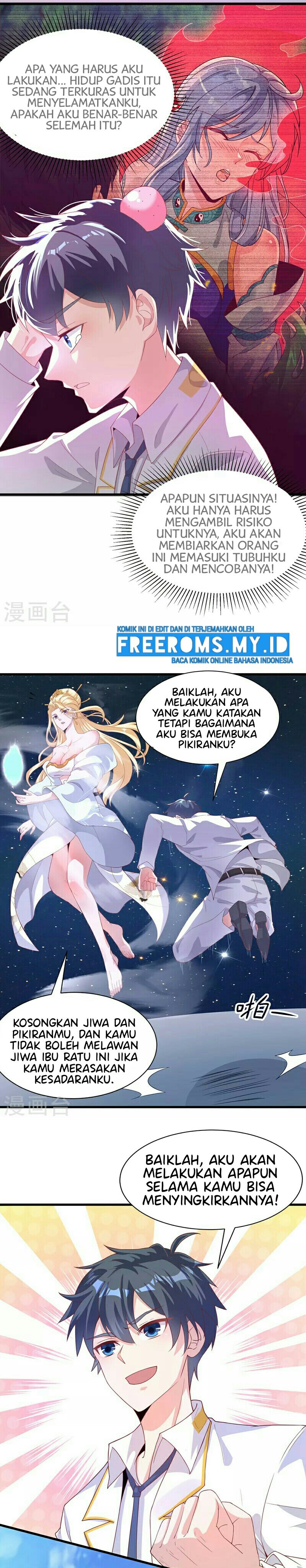 I Learn To Cultivate In The World of Superpower chapter 3