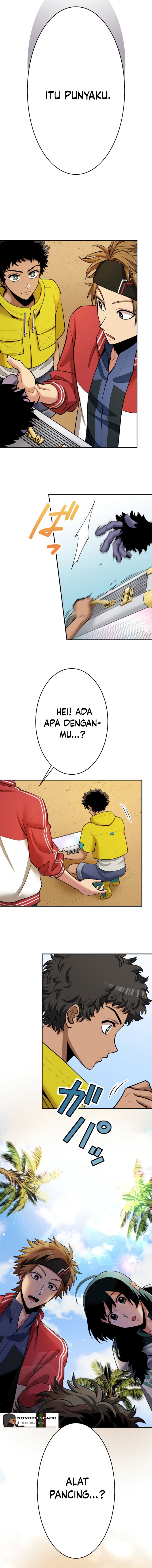 I Levelled Up by Becoming an Influencer Chapter 43 Bahasa Indonesia