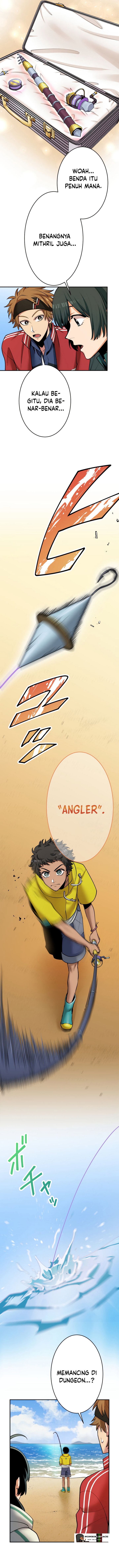 I Levelled Up by Becoming an Influencer Chapter 43 Bahasa Indonesia