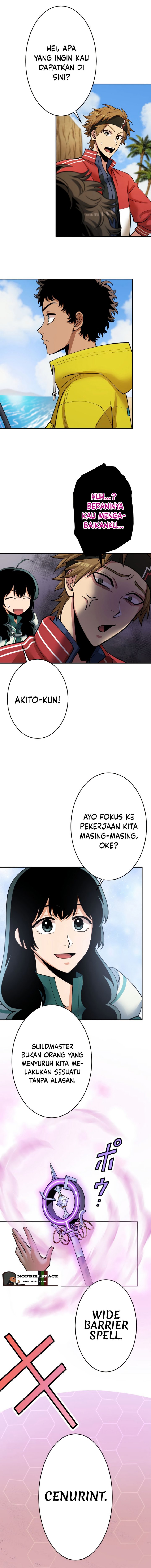 I Levelled Up by Becoming an Influencer Chapter 43 Bahasa Indonesia