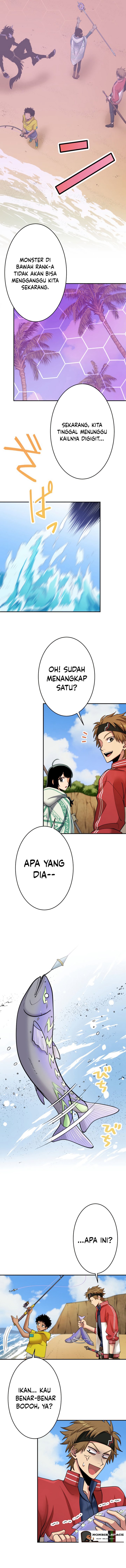 I Levelled Up by Becoming an Influencer Chapter 43 Bahasa Indonesia