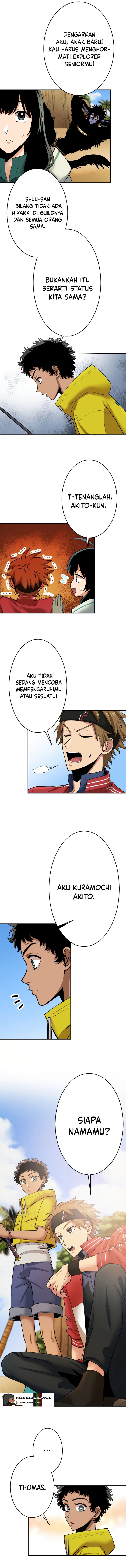 I Levelled Up by Becoming an Influencer Chapter 43 Bahasa Indonesia