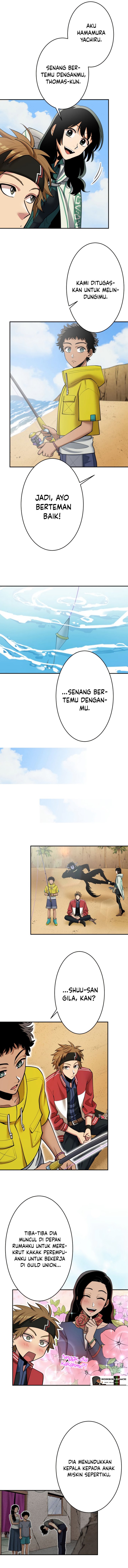 I Levelled Up by Becoming an Influencer Chapter 43 Bahasa Indonesia