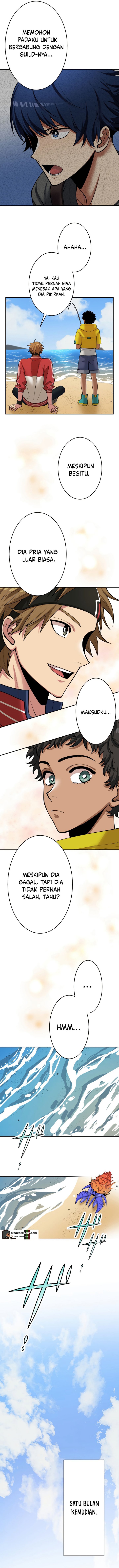 I Levelled Up by Becoming an Influencer Chapter 43 Bahasa Indonesia