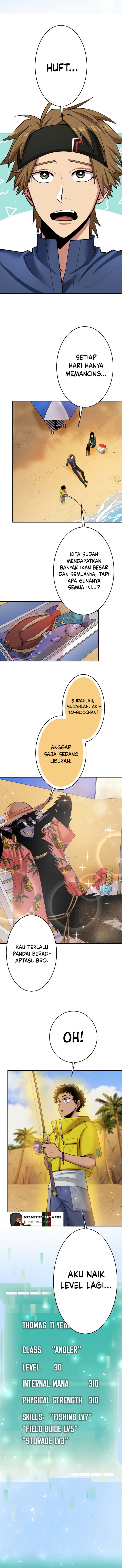 I Levelled Up by Becoming an Influencer Chapter 43 Bahasa Indonesia