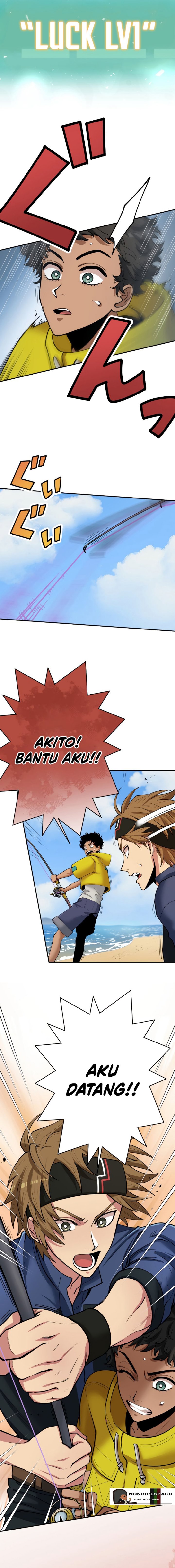 I Levelled Up by Becoming an Influencer Chapter 43 Bahasa Indonesia