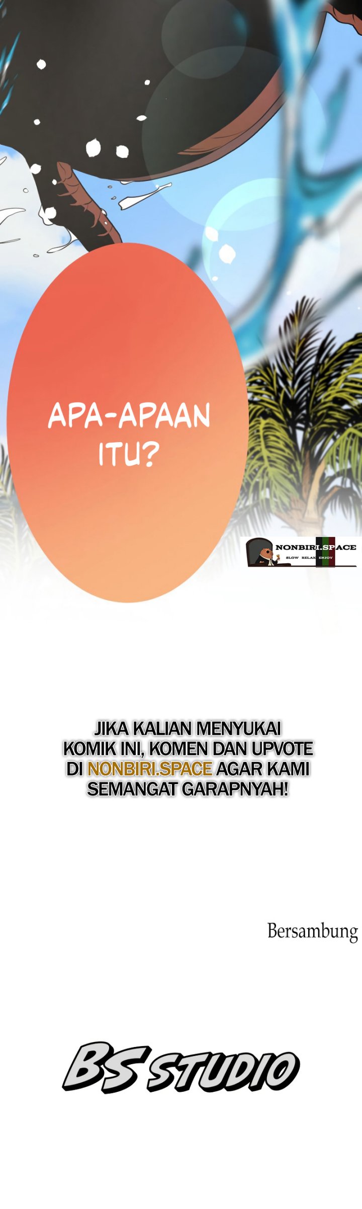 I Levelled Up by Becoming an Influencer Chapter 43 Bahasa Indonesia