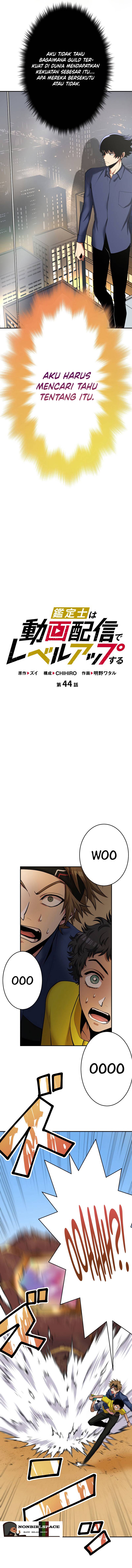 I Levelled Up by Becoming an Influencer Chapter 44 Bahasa Indonesia