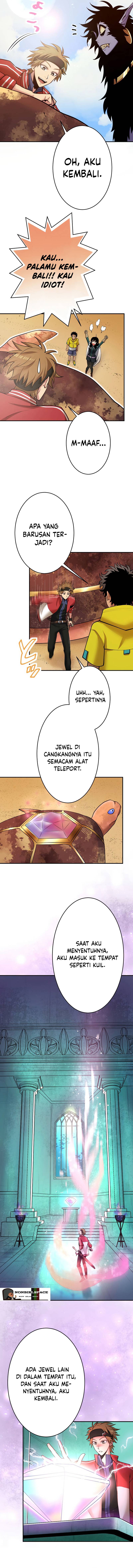 I Levelled Up by Becoming an Influencer Chapter 44 Bahasa Indonesia