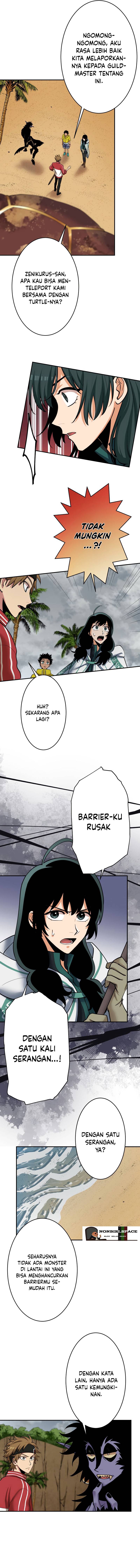 I Levelled Up by Becoming an Influencer Chapter 44 Bahasa Indonesia