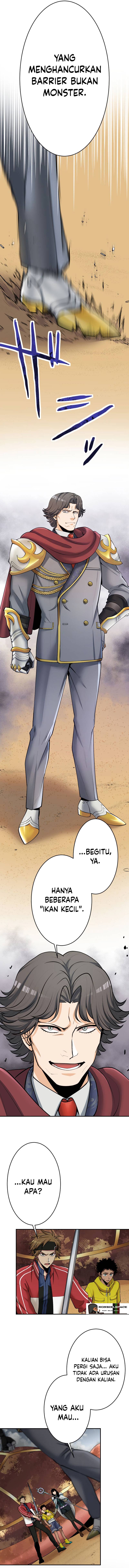 I Levelled Up by Becoming an Influencer Chapter 44 Bahasa Indonesia