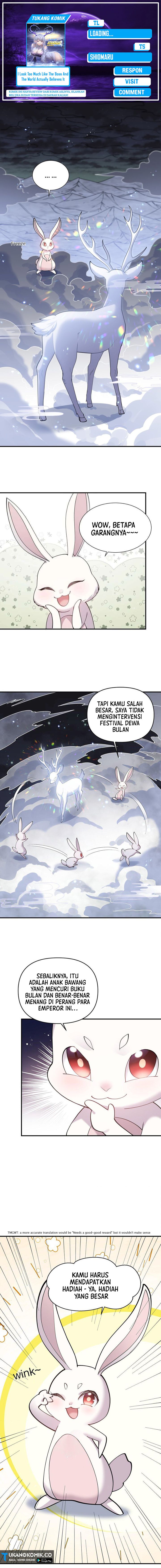 I Look Too Much Like The Boss And The World Actually Believes It Chapter 47 Bahasa Indonesia