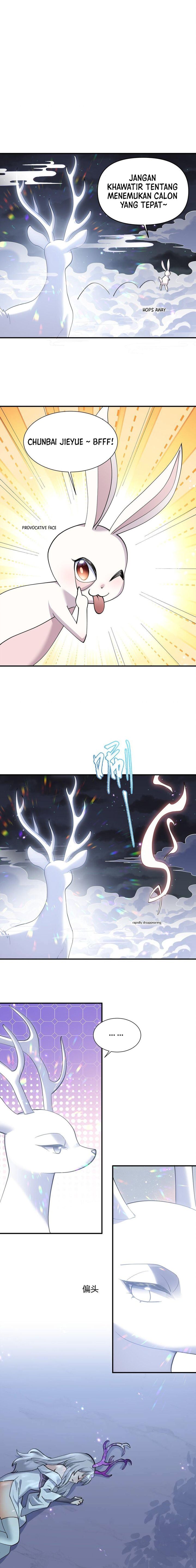 I Look Too Much Like The Boss And The World Actually Believes It Chapter 47 Bahasa Indonesia