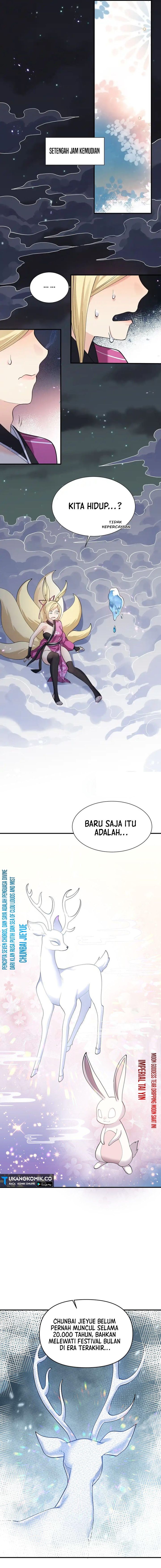 I Look Too Much Like The Boss And The World Actually Believes It Chapter 47 Bahasa Indonesia