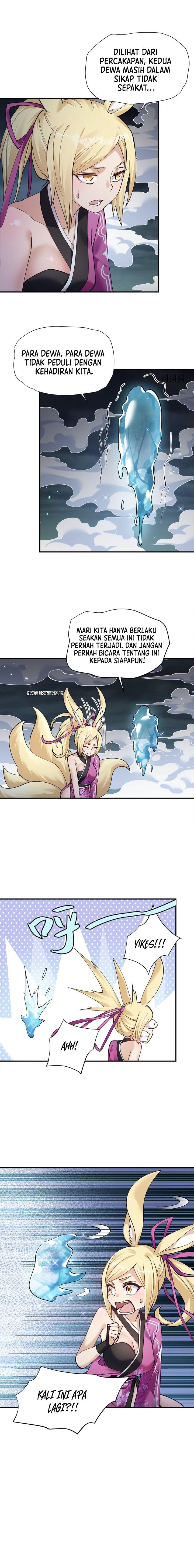 I Look Too Much Like The Boss And The World Actually Believes It Chapter 47 Bahasa Indonesia