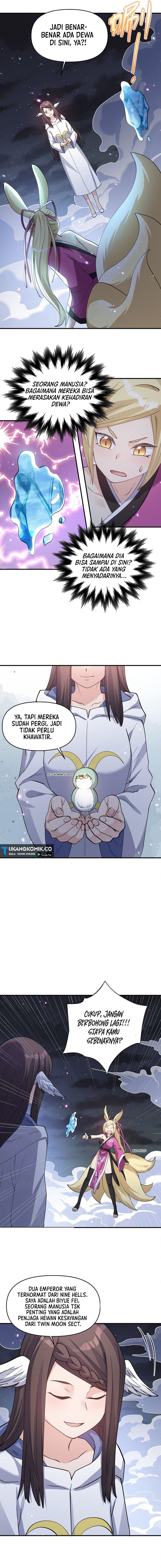 I Look Too Much Like The Boss And The World Actually Believes It Chapter 47 Bahasa Indonesia