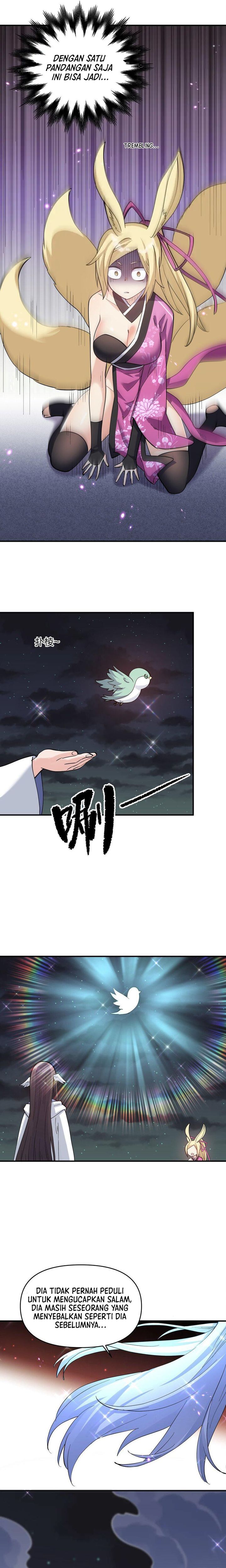 I Look Too Much Like The Boss And The World Actually Believes It Chapter 47 Bahasa Indonesia