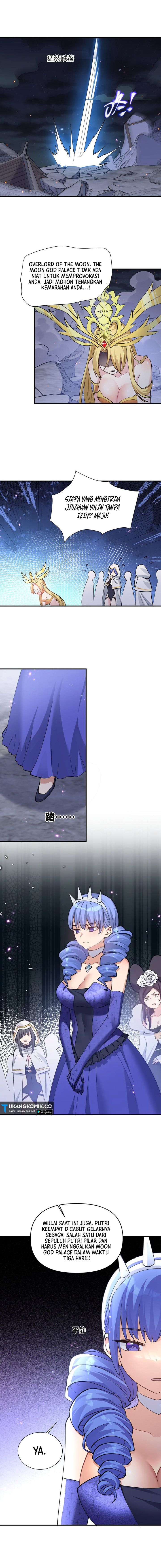 I Look Too Much Like The Boss And The World Actually Believes It Chapter 47 Bahasa Indonesia