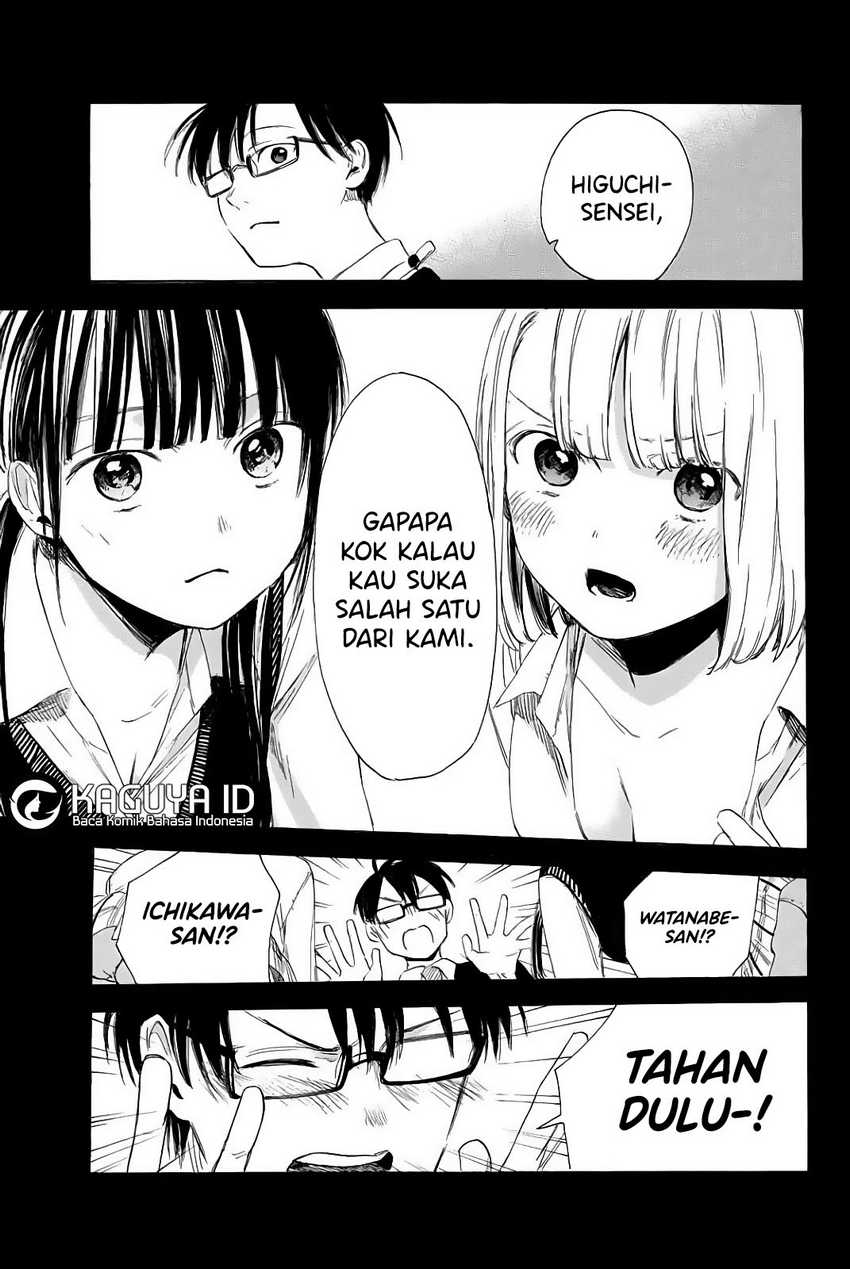 I Love You, Sensei chapter 3