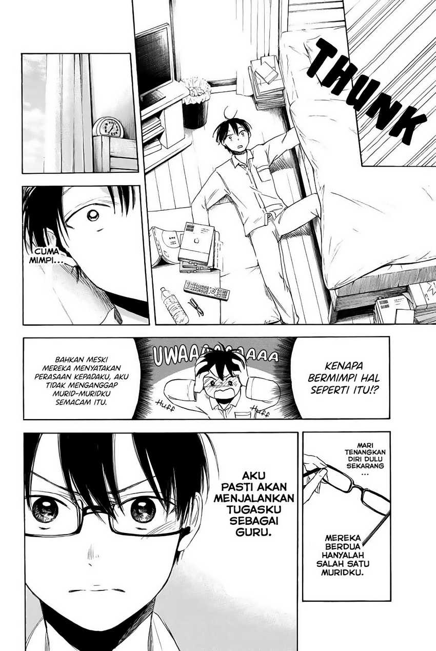 I Love You, Sensei chapter 3