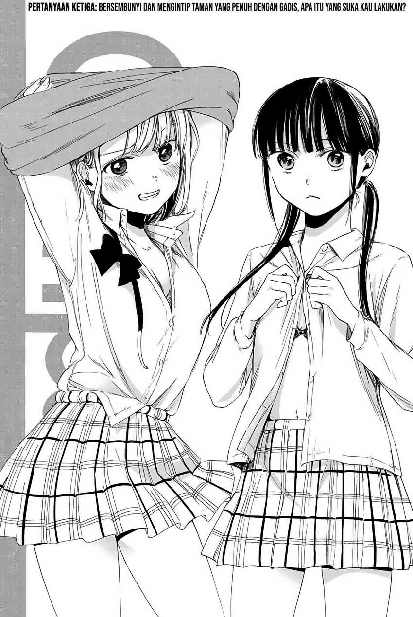 I Love You, Sensei chapter 3