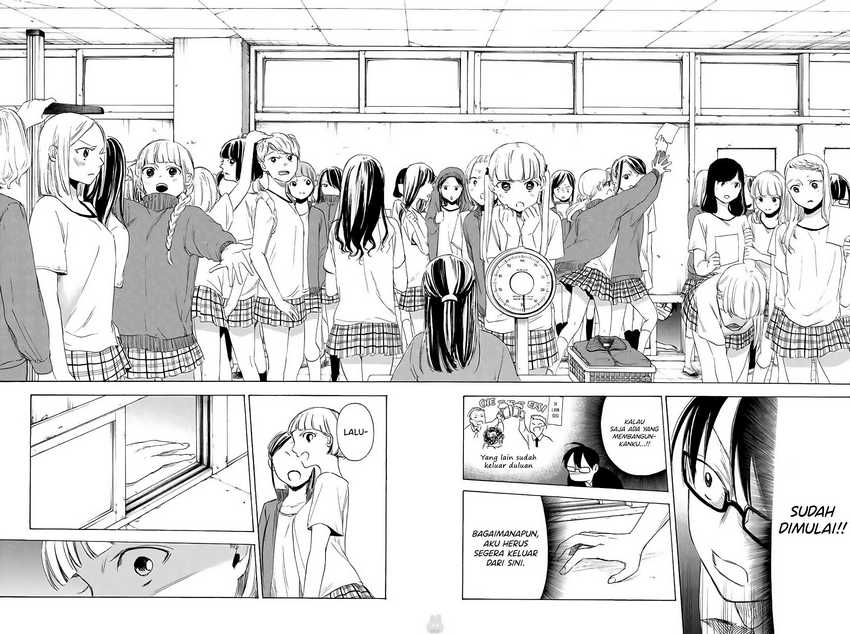 I Love You, Sensei chapter 3