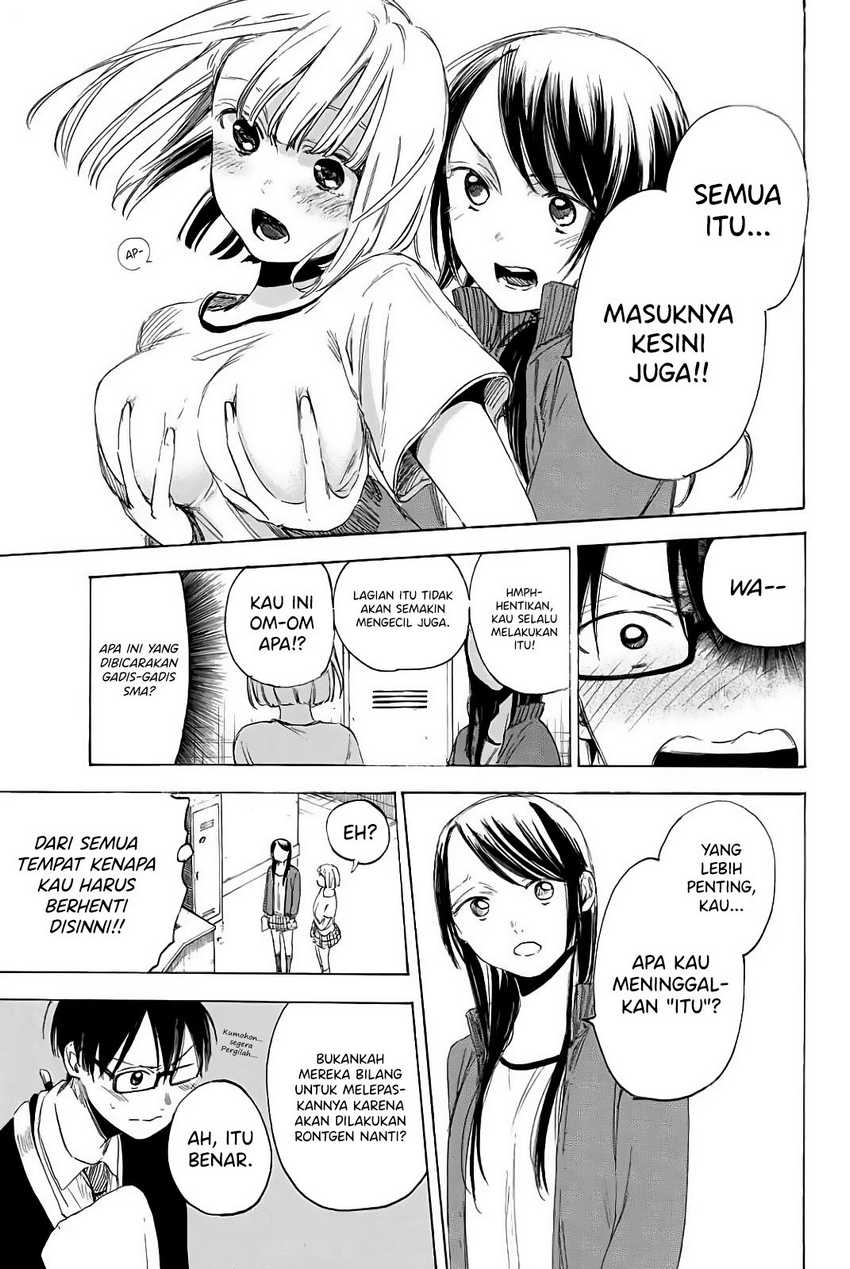 I Love You, Sensei chapter 3