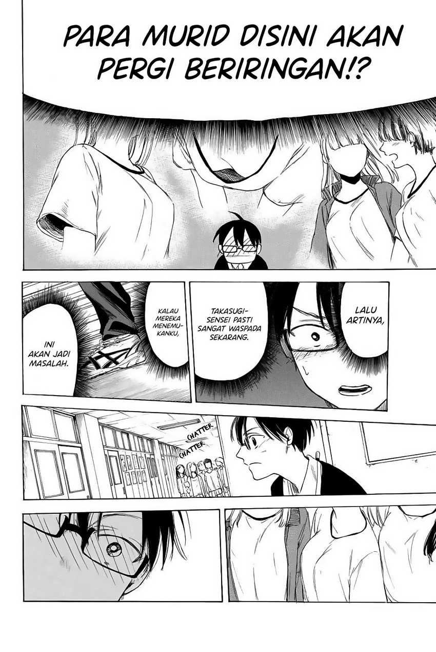 I Love You, Sensei chapter 3