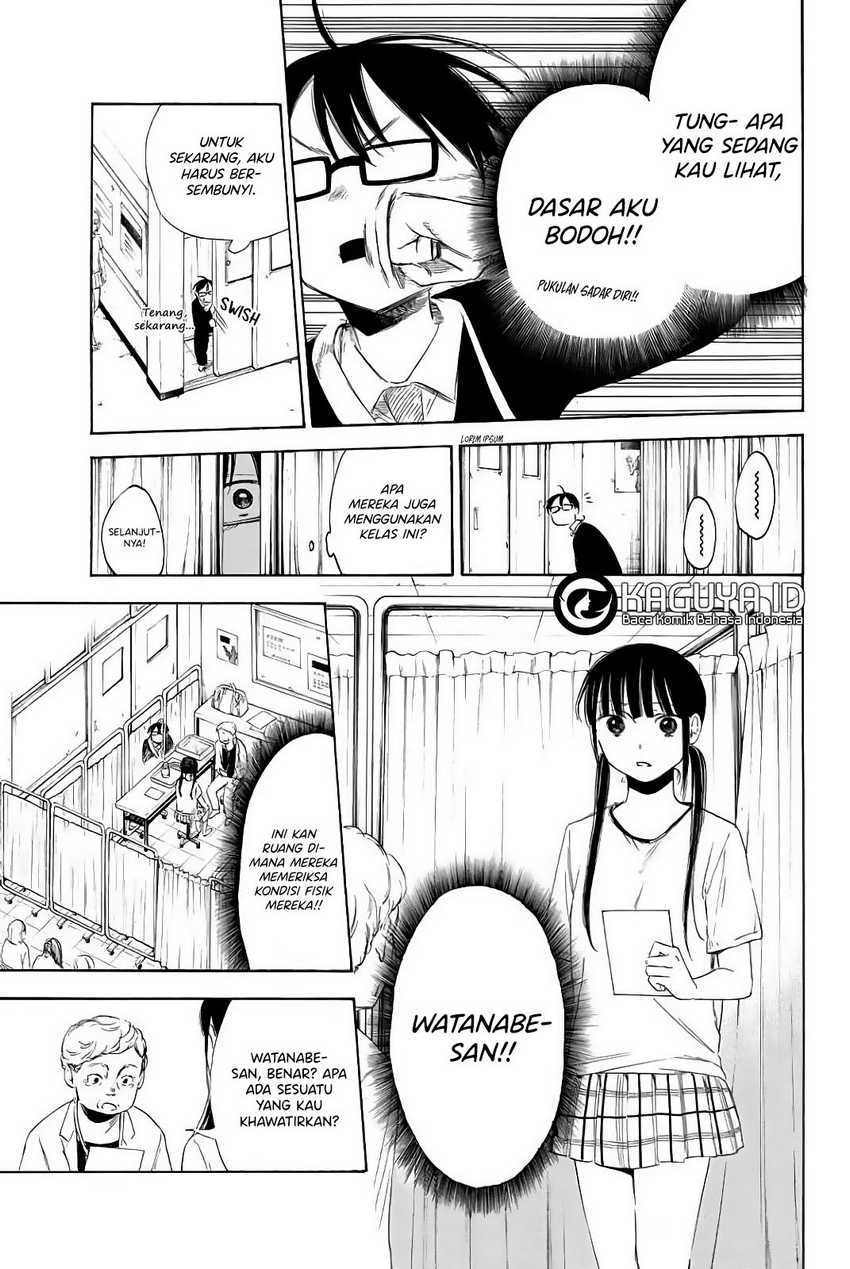 I Love You, Sensei chapter 3