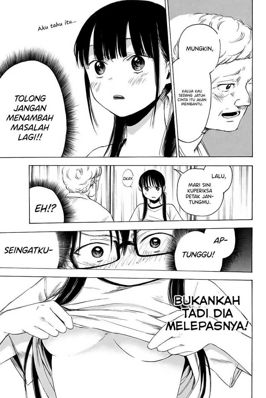 I Love You, Sensei chapter 3
