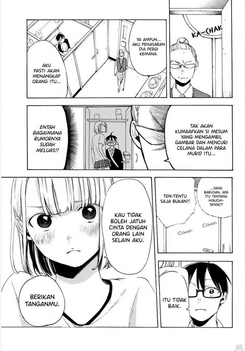 I Love You, Sensei chapter 3