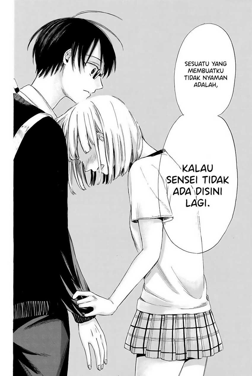 I Love You, Sensei chapter 3