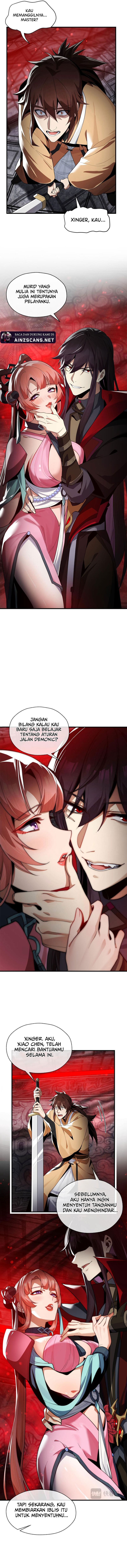 I Love the Demon Lord So Much That Even My Female Disciples Want to Kill Me chapter 11