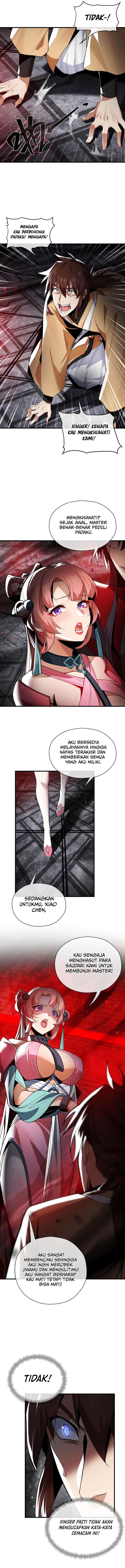 I Love the Demon Lord So Much That Even My Female Disciples Want to Kill Me chapter 11