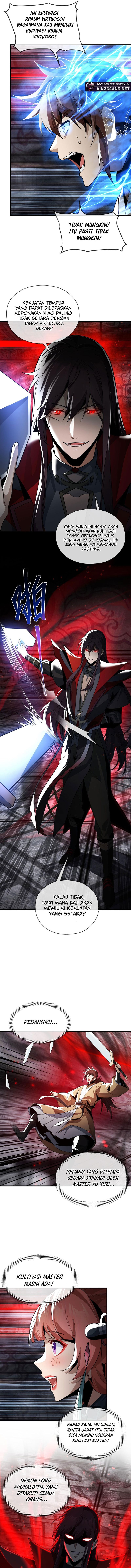 I Love the Demon Lord So Much That Even My Female Disciples Want to Kill Me chapter 11
