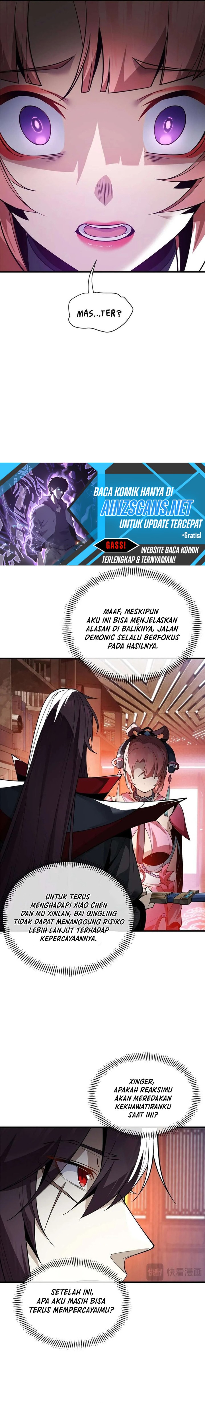 I Love the Demon Lord So Much That Even My Female Disciples Want to Kill Me chapter 13