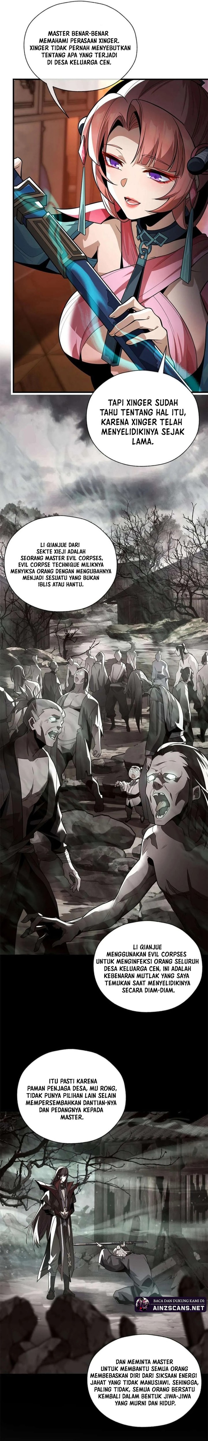 I Love the Demon Lord So Much That Even My Female Disciples Want to Kill Me chapter 13