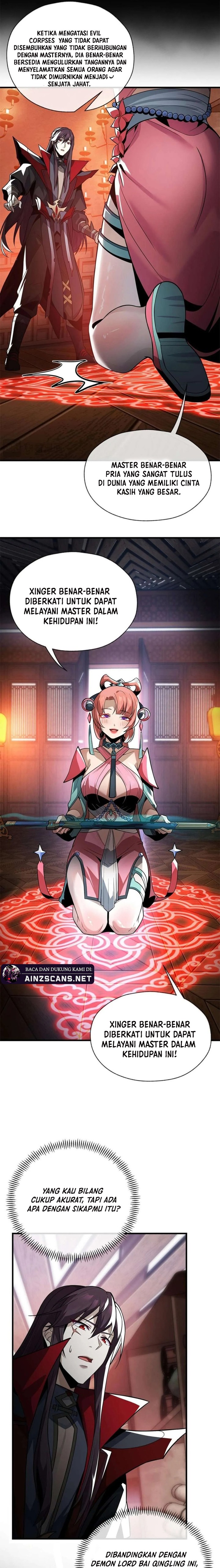 I Love the Demon Lord So Much That Even My Female Disciples Want to Kill Me chapter 13