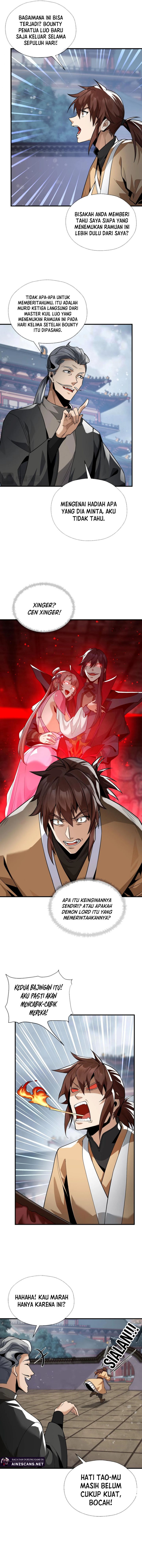 I Love the Demon Lord So Much That Even My Female Disciples Want to Kill Me chapter 18