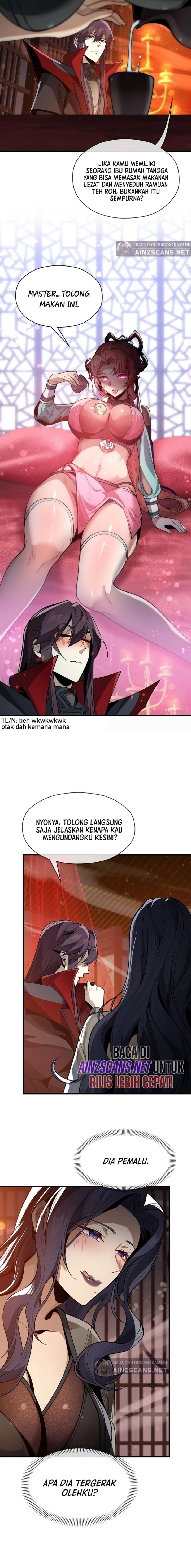 I Love the Demon Lord So Much That Even My Female Disciples Want to Kill Me chapter 32