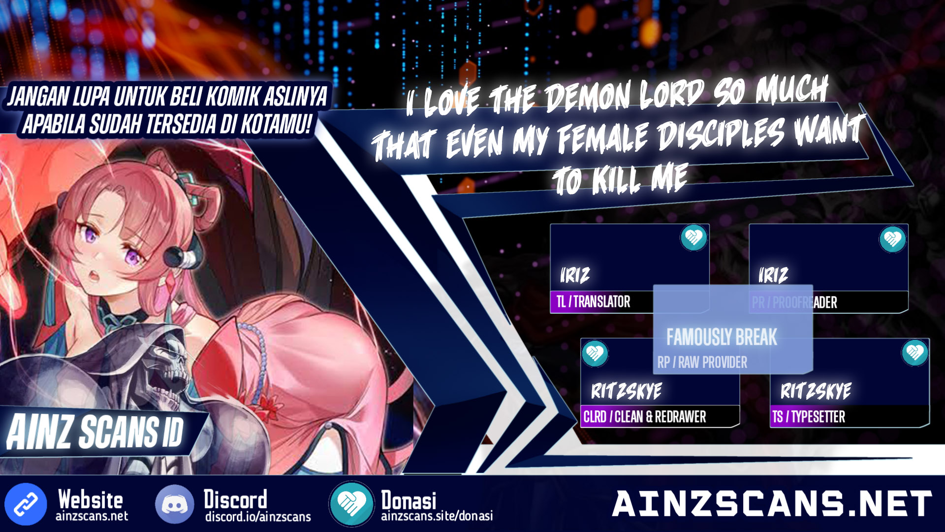 I Love the Demon Lord So Much That Even My Female Disciples Want to Kill Me chapter 62