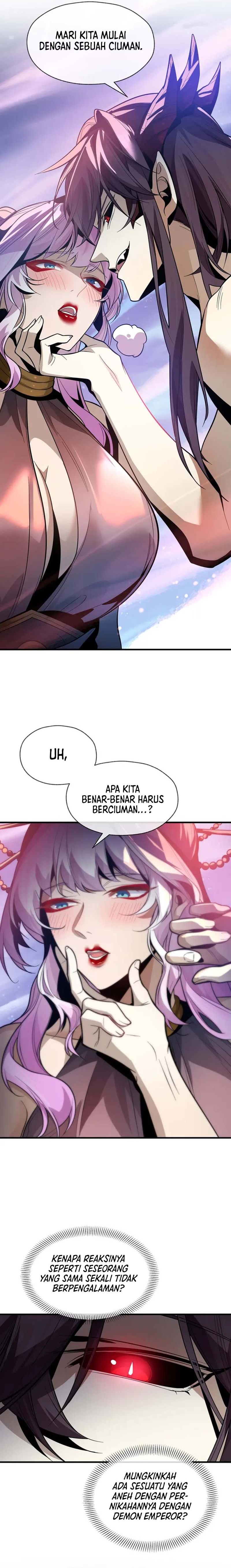 I Love the Demon Lord So Much That Even My Female Disciples Want to Kill Me chapter 74