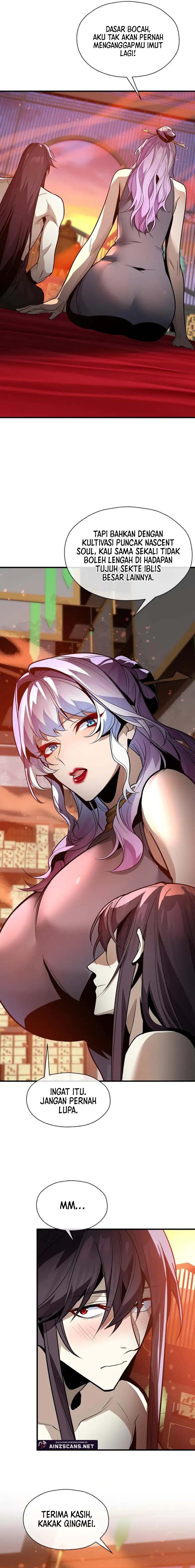 I Love the Demon Lord So Much That Even My Female Disciples Want to Kill Me chapter 74