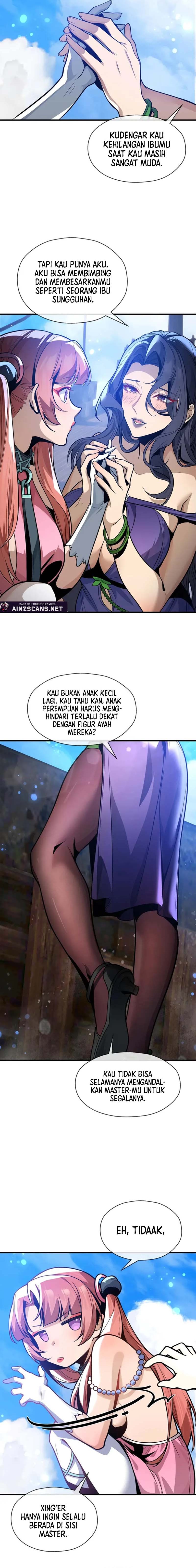 I Love the Demon Lord So Much That Even My Female Disciples Want to Kill Me chapter 74
