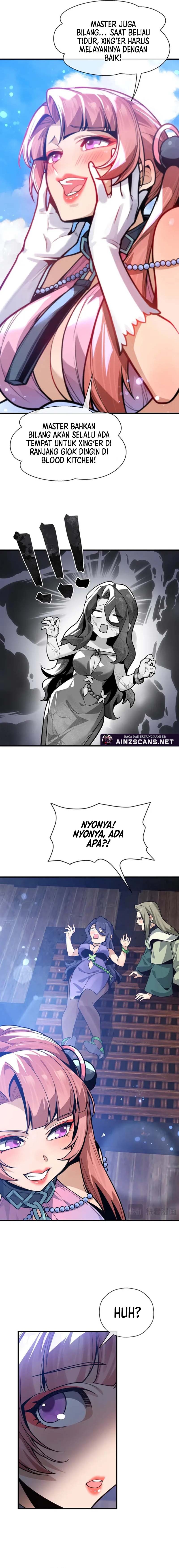 I Love the Demon Lord So Much That Even My Female Disciples Want to Kill Me chapter 74