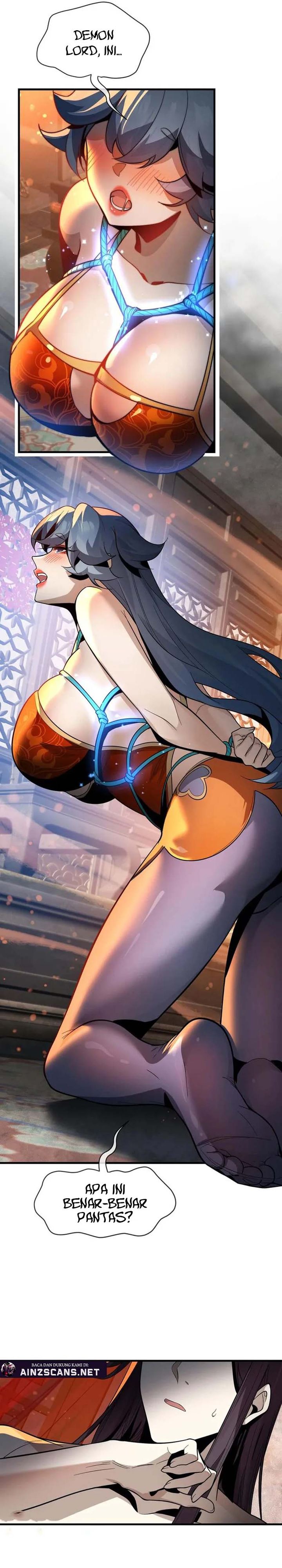 I Love the Demon Lord So Much That Even My Female Disciples Want to Kill Me Chapter 77 Bahasa Indonesia