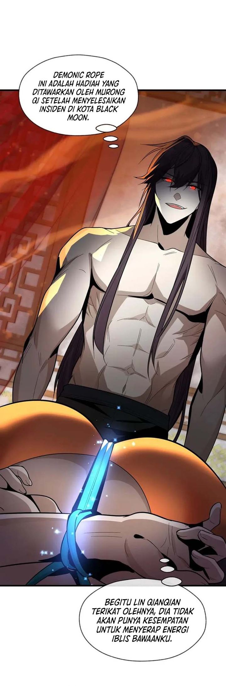 I Love the Demon Lord So Much That Even My Female Disciples Want to Kill Me Chapter 77 Bahasa Indonesia