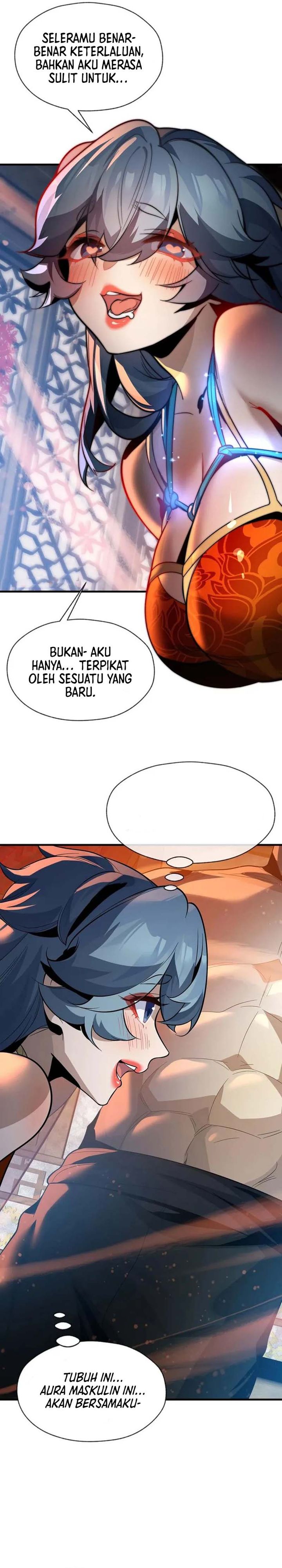 I Love the Demon Lord So Much That Even My Female Disciples Want to Kill Me Chapter 77 Bahasa Indonesia