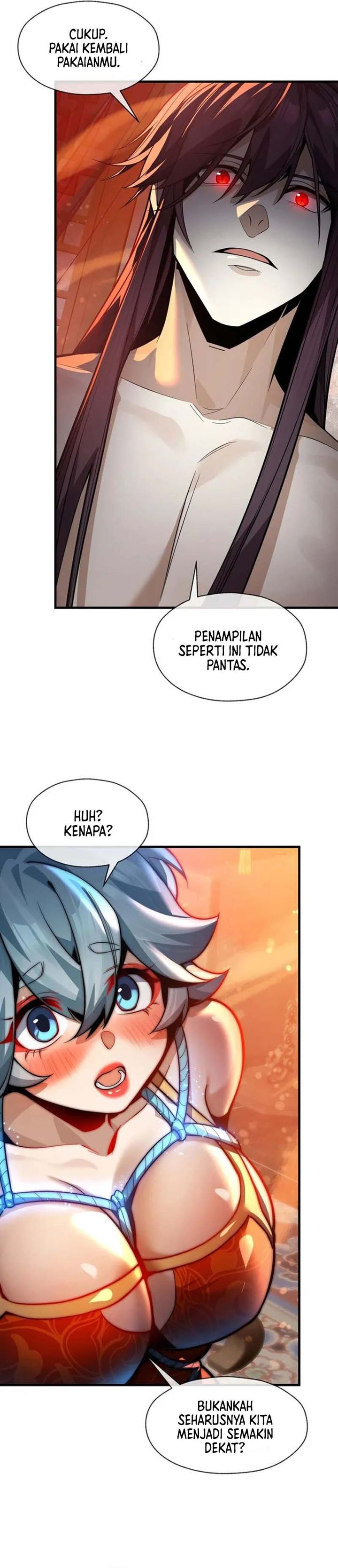I Love the Demon Lord So Much That Even My Female Disciples Want to Kill Me Chapter 77 Bahasa Indonesia